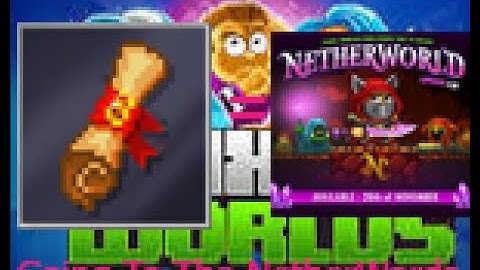 Entering The NetherWorld (Pixel World #2)