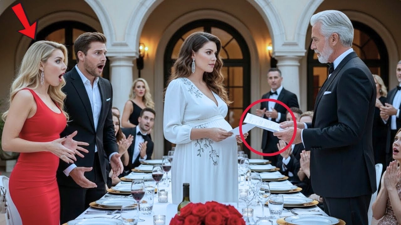 The Mistress Called The Wife A Servant At The Party — Until The Father In Law Pulled Out The Deed