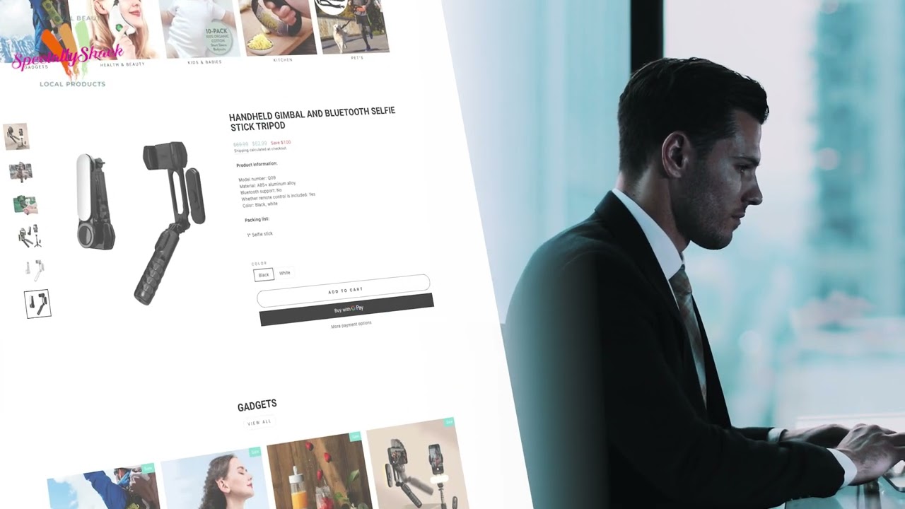 SPECIALTY SHACK - Website Video Promo