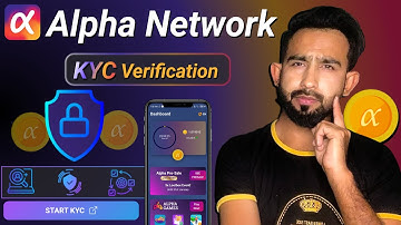 Alpha Network Mining App Account KYC Verification