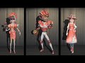 Identity V x Snake Off Costumes in Game | Identity V #identityv