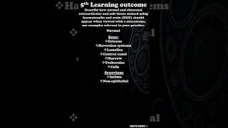 Details IBMS Specialist portfolio: Osteoarticular & soft tissue histology Learning outcome 5 #shorts Guide