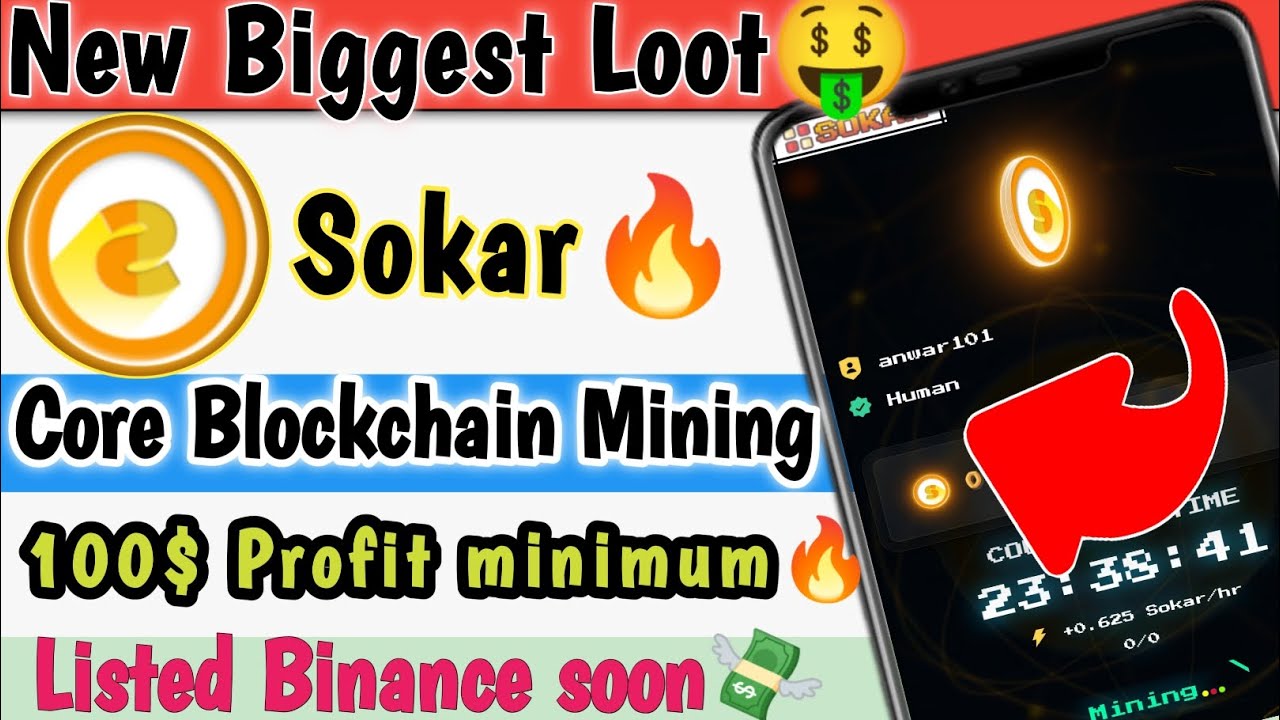 Sokar Core Mining 🤑SOKAR Mining Free Airdrop on CORE 💸Satoshi Core New Mining🔥New Mining Offer