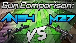 Gun Comparison: AN-94 vs M27 Gun Comparison