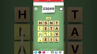 Game Pigeon - Word Hunt (score over 37k) screenshot 1