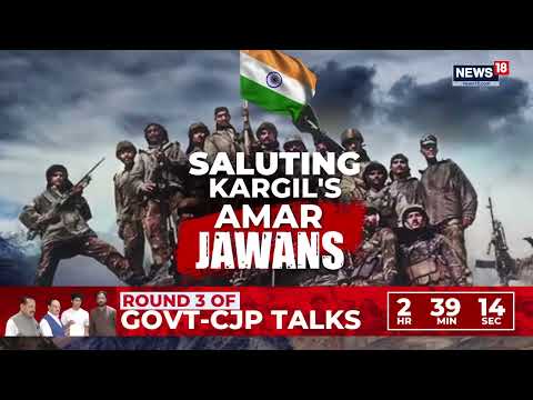 Indian Army | From Drass To The Nation: India Pays Homage To Kargil Martyrs On Vijay Diwas | News18