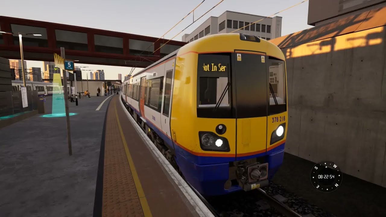 More things I don't like about the class 378 Capitalstar (/and the Stratford - Richmond route)