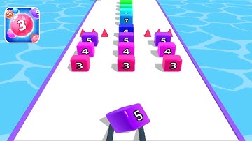 Marble Run 3D-Color Ball Race 🧶🏃🏼 Walkthrough Gameplay All Levels Mobile Update Max LV VMWZL