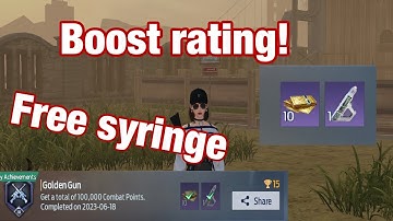 Undawn - How to get Syringe "Free syringe trick!" Boost your rating for free! -Tips and Tricks-