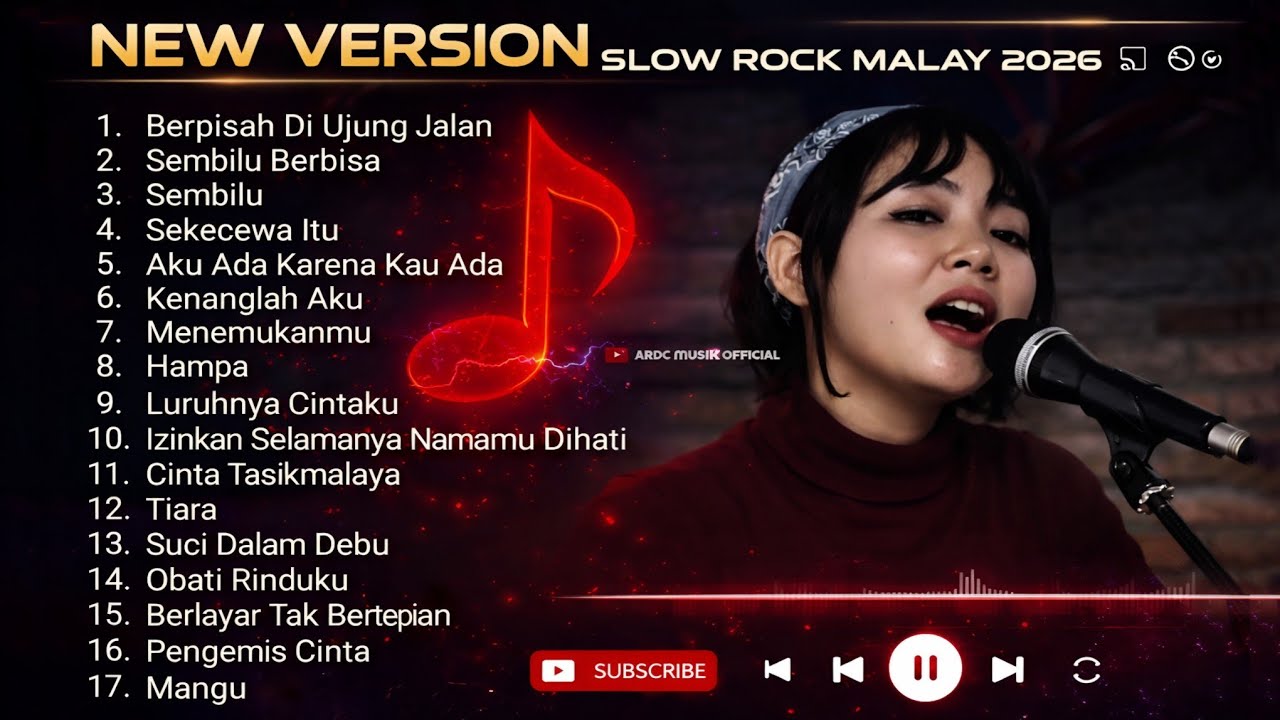 Album Slow Rock Malay 2026 • New Version 