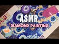 ASMR 🌟~ Diamond painting ~ No talking 🦋