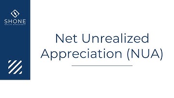 Net Unrealized Appreciation (NUA) — Shone Wealth Management