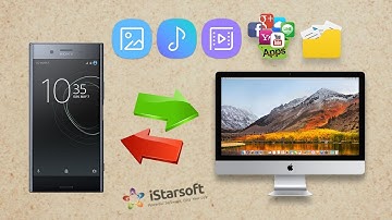 How to Connect Sony Phone to Mac with dr.fone - Transfer (macOS 10.13 High Sierra Included)