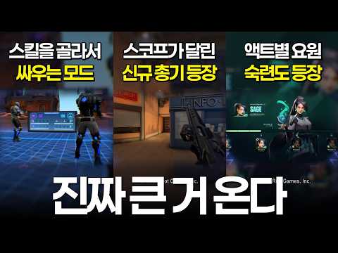 New game mode, new weapon, and even Agent mastery?! The future of Valorant is looking so bright!!