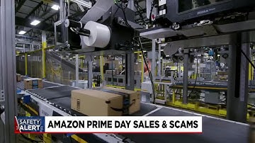 Safety Alert: Amazon Prime Day sales and scams