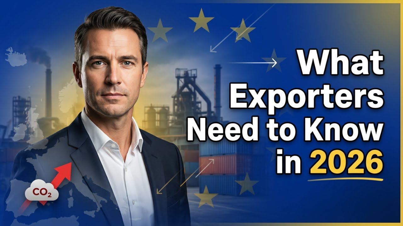 EU Carbon Border Adjustment Mechanism (CBAM): What Exporters Need to Know in 2026