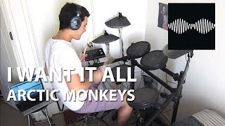 Arctic Monkeys - I Want it All - Drum Cover (HQ Sound)