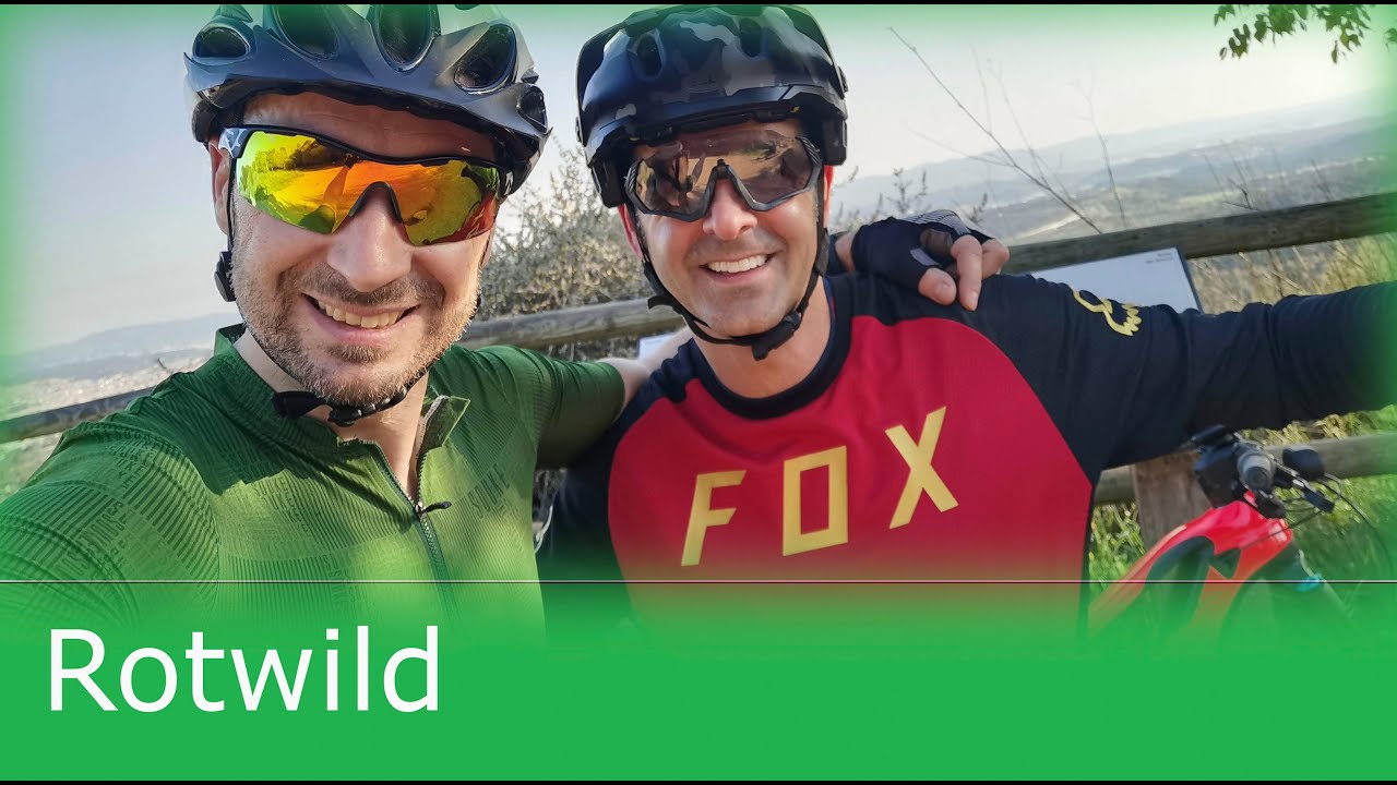 Un endurero y su Rotwild E-bike R.E750