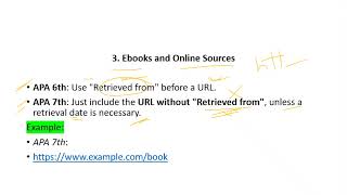 Differences between APA 6th & 7th Edition (Part 2) #educationalvideo #research #researchscholar