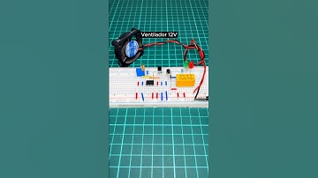 Sistema de Enfriamiento Automático | #Circuito #Sensor #Temperatura #LM35 #LM358