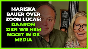 Mariska Bauer onthult waarom zoon Lucas nooit in media verschijnt: ´Grote zorgen´