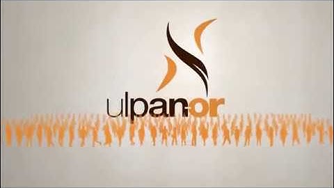 Ulpan-Or | Master Hebrew Online. Unlock the Beauty of Hebrew at the Speed of Light.
