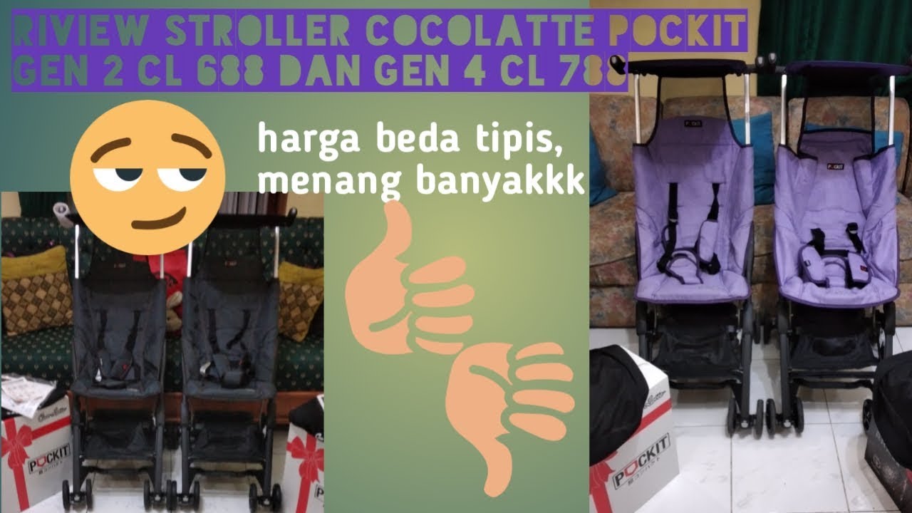 cocolatte pockit cl 788