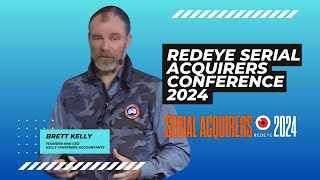 Kelly Partners: CEO Brett Kelly presents  at Redeye Serial Acquirers Conference 2024