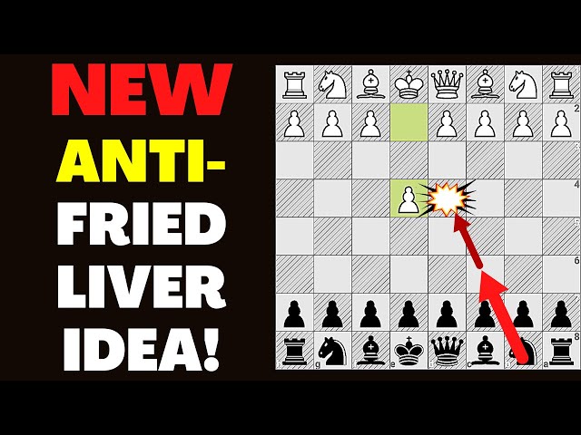 Basic Opening Chess Trap, The Fried Liver in the Italian Have you  witnessed the Fried Liver Attack? Based on the game between GM Awonder  Liang and GM, By ChessBase India