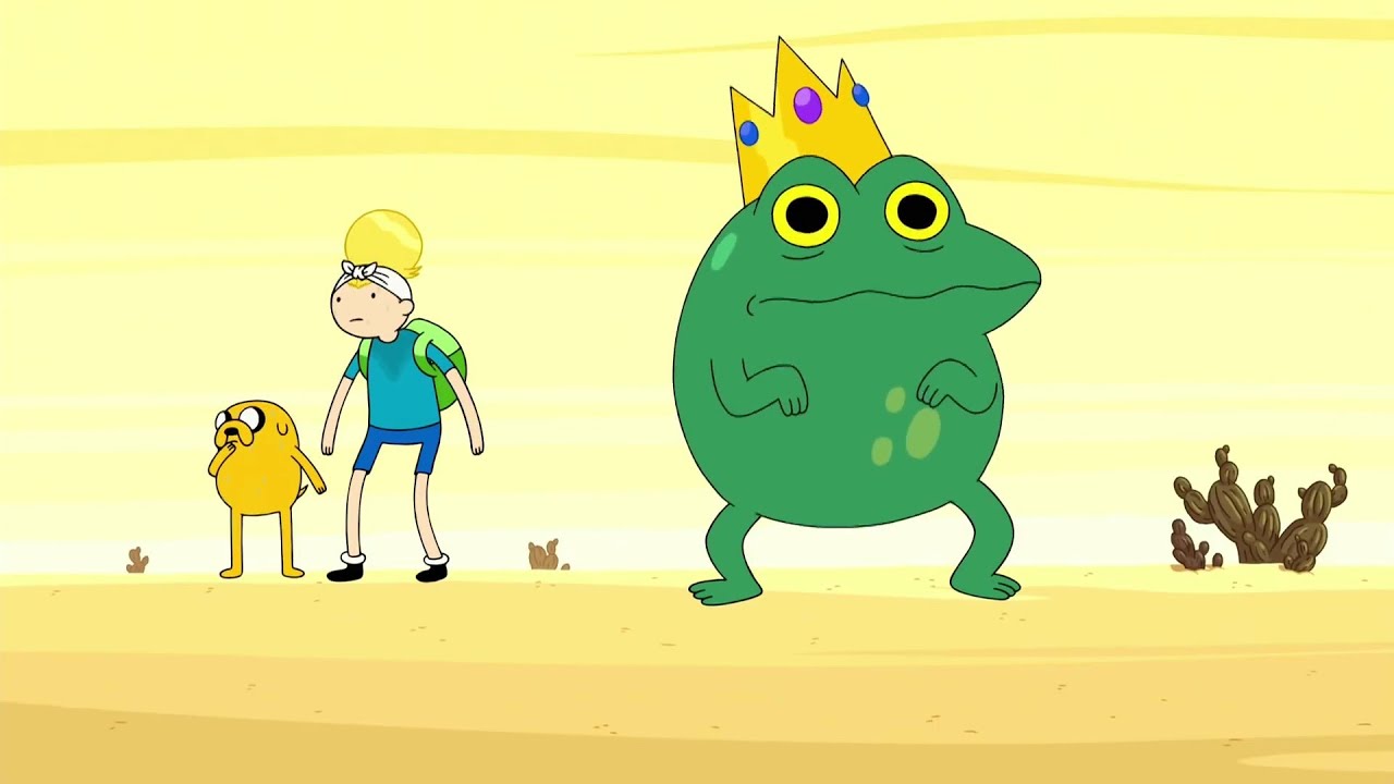 Hora de Aventuras - [Corto] Estaciones Rana (Verano) [Español de España ...
