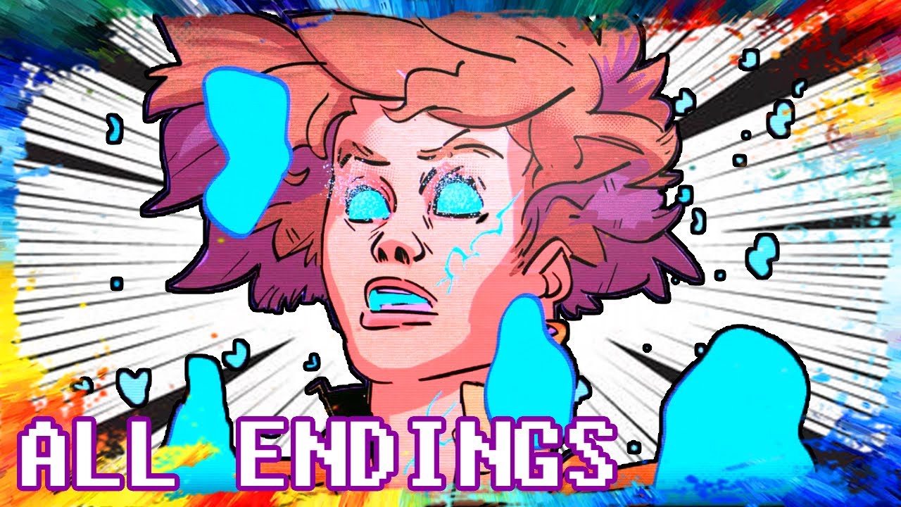 RAD ALL ENDINGS gameplay Walkthrough Playthrough Let's Play Game