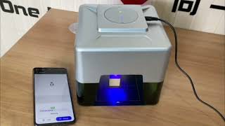 Mini Laser Engraving Machine App Controlled Bluetooth Connection Portable Laser for DIY Logo Making screenshot 2