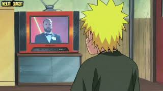 Naruto blen TV për të parë Bigbrotherin