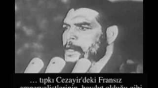 Che Guevara, Emperyalizm üzerine 1965 (Türkçe Altyazı)