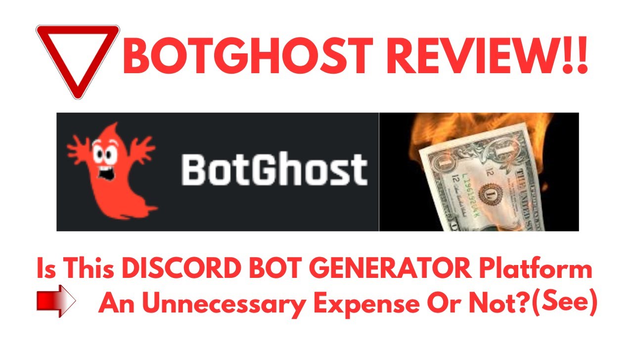 BotGhost Review- Is This DISCORD BOT GENERATORAn Unnecessary Expense Or Not? See?(Do not Use Yet
