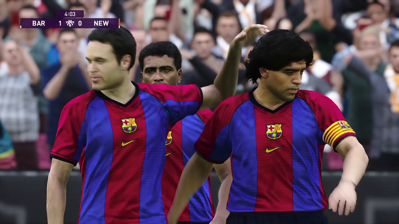 eFootball PES 2020_A. INISTA KILLER PASS - YouTube