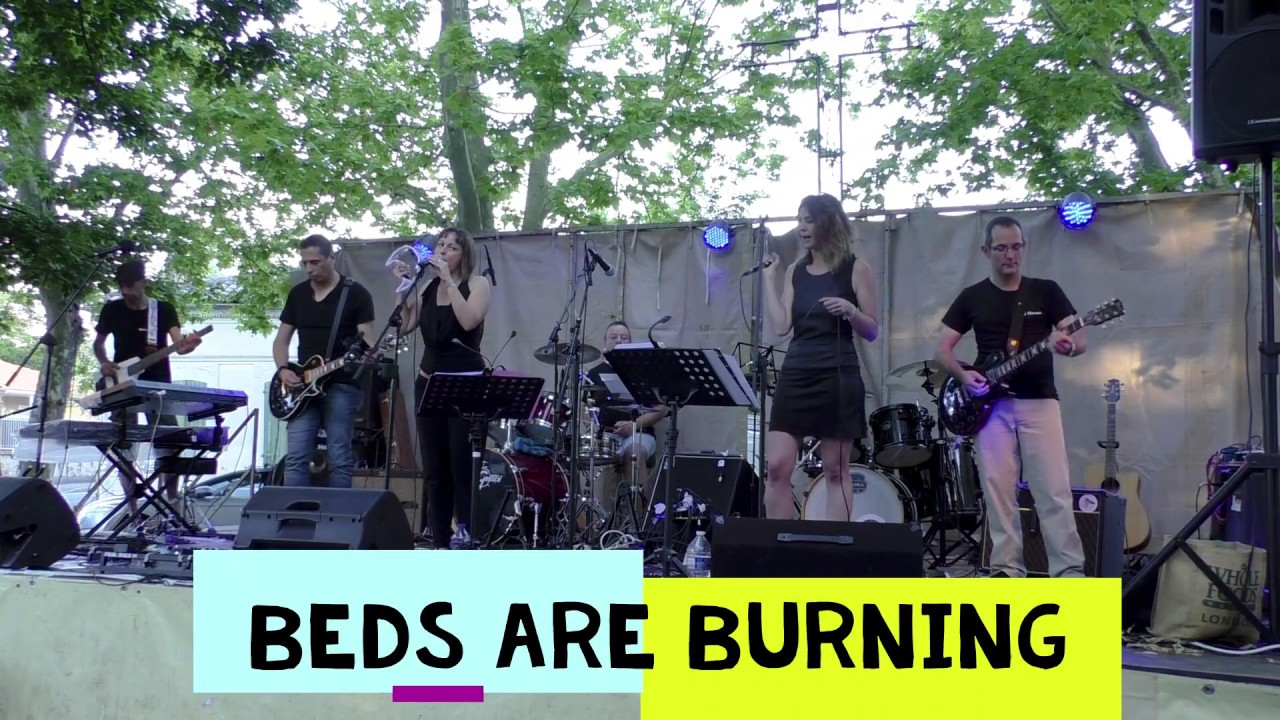 No Tips Beds are burning cover YouTube