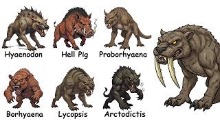 Every BRUTAL EXTINCT PREDATOR Explained in 9 Minutes