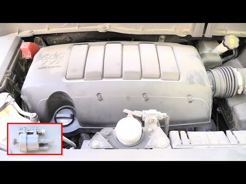 Vehicle won&rsquo;t start after Gas fill up? Chevy Traverse-Buick Enclave-GMC Acadia 2009-2017 -EASY FIX!