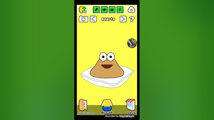 Pou Gameplay  jogar POU na quarta-feira #10 