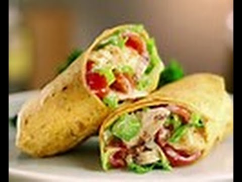 Grilled Chicken Wraps-----What's for dinner?