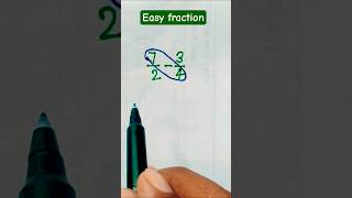Cross-multiply & subtract – lightning fast fractions!⚡📐#maths #mathtricks#mathtips#foryou#mathtricks