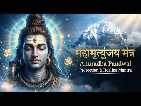 Mahamrityunjay Mantra By Anuradha Paudwal | Powerful Shiv Mantra | Sawan Shiv Mantra