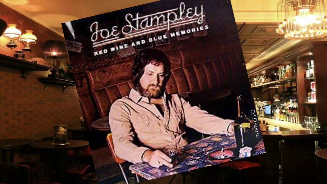 Joe Stampley Red Wine And Blue Memories ( 1978) YouTube