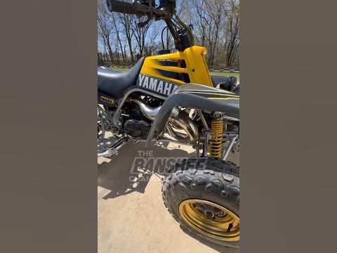 1998 Yamaha Banshee Pro Circuit Pipes - YouTube