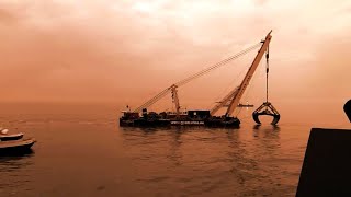 How Dutch Salvage Teams Remove Dangerous Shipwrecks from the North Sea