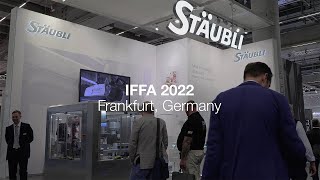 Stäubli Robotics at IFFA 2022 | Aftermovie