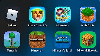 MINECRAFT EDUCATION EDITION,MINECRAFT,TERRARIA,MULTICRAFT,BLOCK STAR,BLOCK CRAFT 3D,ROBLOX screenshot 3