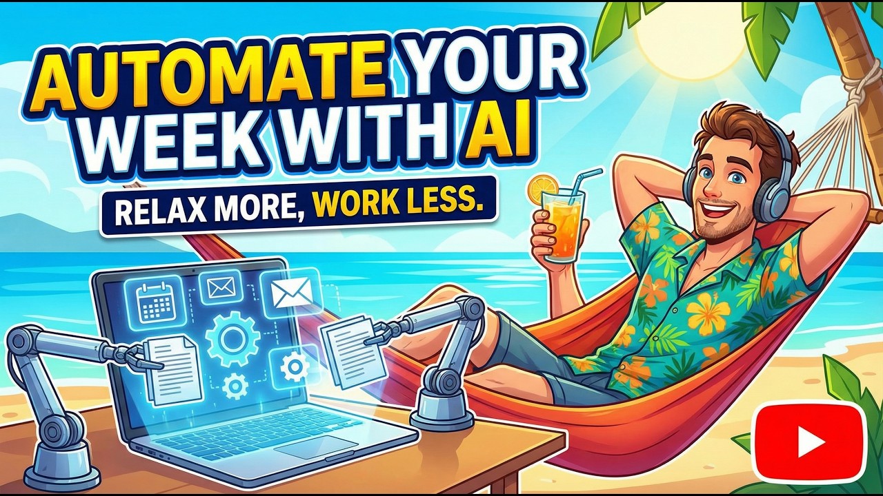 How To Automate My Week With AI – What If Your Week Ran on Autopilot ...