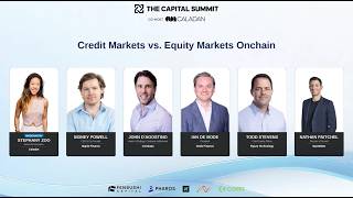Credit Markets vs. Equity Markets Onchain